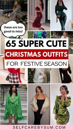 these christmas outfits are so good. i have ideas for what to wear at every occassion. Ugly Christmas Sweater Women