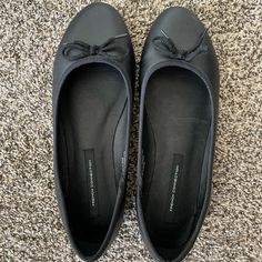 French Connection Fc Diana Style Women’s Ballet Flats With Bow Detail. Faux Leather. Size 10. Black. Brand New Without Tags, Never Worn! Diana Style, Style Women, Ballet Flat, French Connection, Bow Detail, Black Faux Leather, Womens Flats, Flat Shoes Women, Ballet Flats