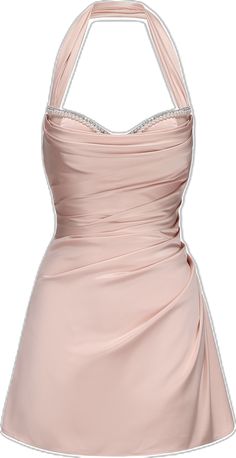 Nana Jacqueline, Designer Wear, Satin Finish, Pink Dress, Love It, Satin, Wardrobe, Pink, Fabric