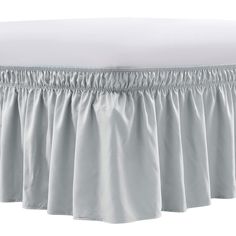 PRICES MAY VARY. 【 Smartly Designed】Three-sided wrap-around with the easy-fit elastic ruffled bed skirt. Add sophisticated style to your bedroom. (Suitable for twin beds - 39"W x 75"L). 【Luxurious Microfiber Fabric】Our bed skirt is made of 100% polyester microfiber fabric, which ensures to deliver great softness and breathability. The fabric is dusty and stain resistant, wrinkle-free, and extremely smooth. 【Wide Usage】- The dust ruffle bed skirt has a generous drop of 15-inches lengths, and reac Bed Light, Easy Wrap, Ruffle Bed Skirts, Twin Beds, Adjustable Bed, Bed Skirts, Easy Stretches, Ruffle Bedding, Dust Ruffle