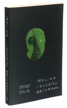 a book with an image of a woman's face on the front and back cover