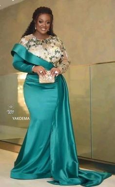 Ogansia Tops, Elegant Dresses For Women Classy Evening, African Dresses For Women Wedding Fashion Styles, Long African Dresses, Lace Gown Styles, Lace Dress Styles, Dinner Dress Classy, Mermaid Prom Dress, African Lace Dresses