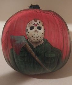 Friday The 13th Pumpkin, Friday The 13th