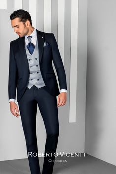 Casual Wedding Suit, Groom Suit Black, Stylish Mens Suits, Suit Combinations, Gentlemen Wear, Blue Suit Wedding, Suits Men Business, Wedding Suits Groom, Designer Suits For Men