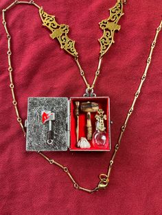 Have vampire protection around your neck. Made of wood and metal. Comes with free mystery gift! Vampire Hunter, Cool Fits, Percy Jackson, Chopper, Wood And Metal, Shopping List, Amazing Jewelry, Pendant Necklaces, Jewelry Necklace Pendant