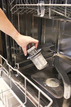 Diy Dishwasher Cleaner, Dishwasher Filter, Cleaning Your Dishwasher, Dishwasher Cleaner, The Dishwasher