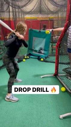 softball_doctor on Instagram: 💥Drop Drill💥 Great drill I used with my hitting group last week! It’s a really good one for: - balance - direction - bat speed 🔥… Softball, Bat, Baseball, Instagram