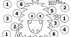 the printable worksheet for monster mash