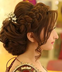 Braids Medium, Chignon Bun, Bridal Hairdo, Simple Wedding Hairstyles