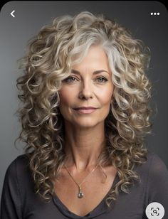 Medium Length Curly Gray Hair Over 50, Curly Long Bob Hairstyles Wavy Lob, Curly Haircuts For Women Over 50, Curly Hairstyles For Women Over 50, Hair Cuts For Curly Hair With Layers, Curly Gray Hair Over 50 Curls, Naturally Curly Hair Cuts With Layers, Curly Medium Length Hair, Naturally Curly Hair Styles