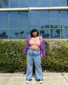 Chubby Style, Pastel Outfits, Outfits Gorditas, Midsize Outfits, Insta Models, 5k Followers, Curvy Girl Outfits, Outfit Combinations, Curvy Outfits