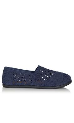 Plus Size Halley Espadrille - navy