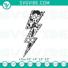 a black and white drawing of a person holding a lightning bolt with the word svvibe on it