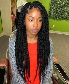 What's the difference between Marley twist and Havana twist? Marley Twists Hairstyles, Long Marley Twists, Marley Twist Hairstyles, Cuban Twist Hair, Twists Hairstyles, Marley Braids, Marley Twist, Twist Hairstyle, Afro Twist