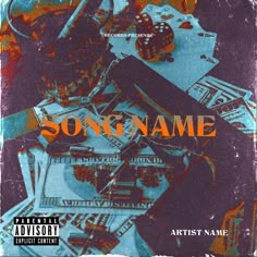 the album cover for songname