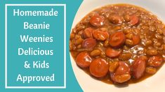 Youngest Daughter, Baked Chicken Recipes, Baked Beans, How To Make Homemade, Bbq Sauce, Chana Masala, Baked Chicken, Travel Food