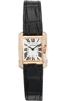 This pre-owned Tank Anglaise is crafted from rose gold with a silver dial featuring roman markers. Replete with a... black alligator strap with deployant clasp, it is an exceptional choice for any collection. Cartier exists where timekeeping meets the world of exquisite jewelry. Across its exceptional collections, Cartier strives to present a perfect equilibrium between form and function, utilizing an astute combination of modern innovation and esteemed watchmaking tradition. Cartier Tank Anglaise, Black Alligator, Rose Gold Quartz, Cartier Tank, Exclusive Gift, Pre Owned Rolex, Sport Watches, Exquisite Jewelry, Watch Strap