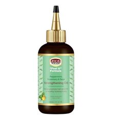 Strengthening Oil (4 oz) by African Pride (AP97374) * Infused With Peppermint, Rosemary & Sage * Helps Promote Hair Growth & Healthy-Looking Scalp * Stimulates the roots & Increase Scalp Circulation * Helps Prevent Hair Loss, Soothes Scalp * Irritation and Restores a Healthy Shine Hair Repair Treatments, Rosemary Sage, Grease Hairstyles, Hair Relaxers, Promote Hair Growth, Perfume Body Spray, Makeup Supplies, Hair Masque, Hair Color Shampoo