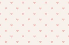 pink hearts on a white background for wallpaper or fabric, valentine's day