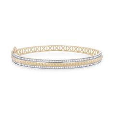 This trendy bangle features a spike design center bordered by round brilliant cut diamonds totaling 1.01 carats. Diamonds Direct, Jewelry Accessories Ideas, Accessories Ideas, Design Center, Diamond Bracelets, Round Brilliant Cut Diamond, Bangle Bracelet, Round Brilliant, Womens Jewelry Bracelets