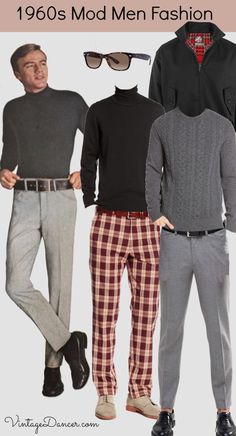 60s Men's Outfits 1960s Clothing Ideas