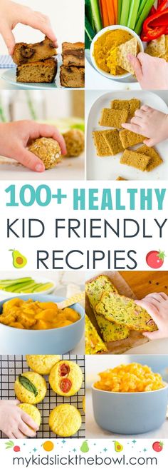 healthy kid friendly recipes that are easy to make and delicious