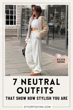 neutral outfits