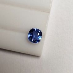 ad eBay - Unheated Natural Blue Sapphire Square Cushion 1.31 Ct Loose Untreated Blue Stone - Buy Now, click the link (eBay)