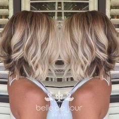 Shoulder Length Bob Haircut, Balayage Blonde, Haircut Styles, Bob Haircuts For Women, Penteado Cabelo Curto, Hair Envy, Shoulder Length Hair, Hair Color Trends, Hair Tips