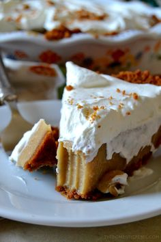 a piece of cake on a plate with a fork