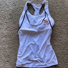 Brand New, Never Worn. Adidas Tank Top For Summer Sports, Adidas Casual Tank Top For Sports, Adidas White Sporty Activewear, White Casual Tank Top For Running, Casual White Tank Top For Running, White Casual Tank Top For Training, Casual White Tank Top For Training, Adidas Activewear For Spring Training, Adidas Activewear For Training In The Spring