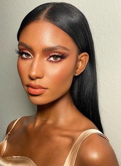 Classy Makeup, Makeup For Hazel Eyes, Bold Statements, Glam Makeup Look, Evening Makeup, Makeup Eye Looks