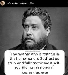 an image of a man with a quote on it that says, the mother who is faithful