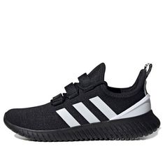 adidas Kaptir 'Core Black White' FW5117 (SNKR) Black Clouds, Adidas Neo, Fashion Performance, Stylish Sneakers, Perfect Pair, Your Perfect, Black White, Adidas, Black And White