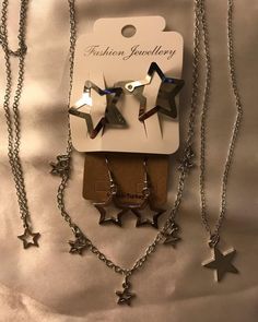 #yıldız #stars #stargirl Stargirl Jewelry, Stargirl Style, Спонж Beauty Blender, Star Accessories, Star Core, Funky Jewelry, Jewelry Lookbook, Star Jewelry