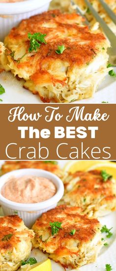 how to make the best crab cakes