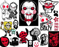 various stickers and decals from the movie it's not easy to draw