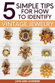 How To Clean Vintage Costume Jewelry, Identifying Vintage Costume Jewelry, Craft Ideas Using Old Jewelry, What To Do With Vintage Costume Jewelry, Uses For Old Costume Jewelry, Vintage Jewelry Identification, Crafts Using Vintage Jewelry, Vintage Costume Jewelry Crafts, Uses For Old Costume Jewelry Ideas