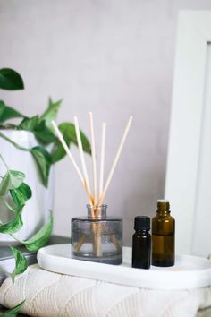 How to Make Your Own Reed Diffuser | Hello Glow Diy Reed Diffuser, Scent Recipes, Essential Oils Collection, Freshen Up Your Home, Hello Glow, Reed Diffusers, Diy Health, Natural Scents, Oil Blends