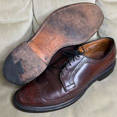 Allen Edmonds Macneil Oxford Lace Up Dress Shoes In Burgundy/Brown Leather Men’s Size 11.5b Preowned Condition Please See All Pictures For Exact Condition Lace Up Dress, Wing Shoes, Allen Edmonds, Leather Men, Derby, Brown Leather, Men's Shoes, Dress Shoes, Oxford