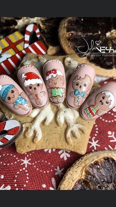 Xmas Nail Designs, Snowflake Nail Design, Snowflake Nail, Pedicure Designs Toenails, Boho Nails, Sassy Nails, Long Nail Designs