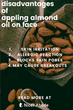 Almond Oil Benefits, Severe Acne, Acne Cream, Improve Skin Tone, Skin Pores, Allergic Reaction, Skin Irritation, Medical History, Oils For Skin