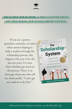 scholarship book Parenting Support, Earn Free Money, High School Kids, College Admissions, College Money, Admissions Essay, Parent Support, Student Loan Debt, Scholarships For College