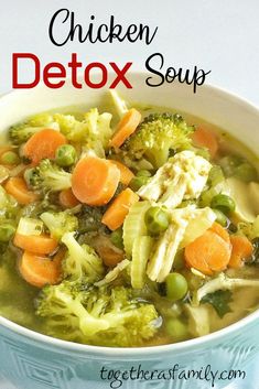 Chicken Detox Soup, Cleanse Soup, Clean Eating Soup Recipes, Cabbage Soup Diet Recipe, Clean Eating Soup, Diet Soup Recipes, Cabbage Soup Diet