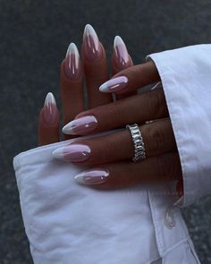 Acrylic Nails Nude, Chrome Nails Designs, Graduation Nails, Quartz Nail, Blue Nail Designs, Blue Nail, Pink Acrylic, Bridal Nails, Manicure Y Pedicure