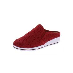 Manufacturer: Walking Cradles Size Origin: US Style Type: Slip-On Sneakers Collection: Walking Cradles Closure: Material: Genuine Leather Fabric Type: Nubuck Sku: BH5966781 Size: 7.5.  Color: Red.  Gender: female.  Age Group: adult. Sneakers Collection, Sneaker Collection, Leather Fabric, Leather Slip Ons, Slip On Sneakers, Gender Female, Clothing And Shoes, Womens Sneakers, Age Group