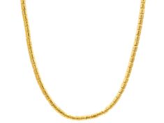 GURHAN, GURHAN Vertigo Gold Single Strand Necklace, Wide Hammered, with No Stone Necklace Wide, Gold Diamond Pendant Necklace, Top Selling Jewelry, Hammered Gold, Diamond Pendant Necklace, Short Necklace, Selling Jewelry, Strand Necklace, Pave Diamonds