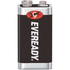 a battery with the words everyday on it