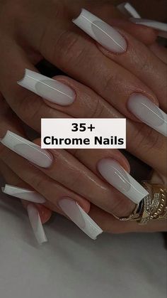 Discover 20+ Chrome Nails You Will Love! Elevate your style with stunning crome nails and intricate chrome nails designs. From white chrome nails to blue chrome nails, these looks are perfect for any season. Embrace chrome summer nails and achieve a sleek chrome manicure that stands out. These summer chrome nails will keep you looking chic and trendy all year long. Chrome Summer Nails, Summer Chrome Nails, Red Chrome Nails, Chrome Manicure, Sophisticated Manicure, Blue Chrome Nails, White Chrome Nails, Chic Manicure, No Chip Nails