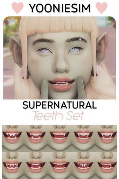 #BEAUTY ,#REALATIONSHIPS #Fashion #Outfits #Summer Outfits #Animals Sims 4 Cas Makeup, Sims 4 Pastel Skin Tones, Sims 4 Moo Moo Blush Cc, Sims 4 Maxis Match Face Details, Sims4 Teeth Preset, Creepy Pasta Sims 4 Cc, Sims4 Cc Dimples, Sims 4 Teeth Cc Fangs, Ts4 Head Preset